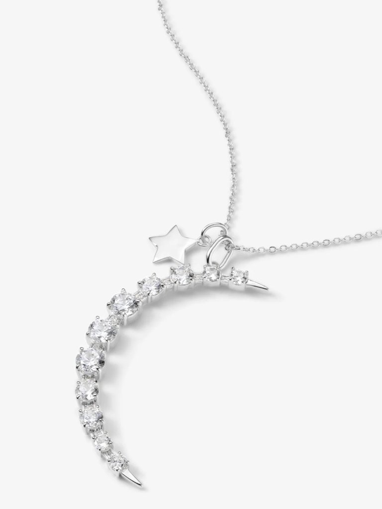 Melinda Maria "What Dreams Are Made Of" Necklace - Silver - Nwt — image 4 of 7